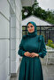 Asel Evening Dress Green - 4