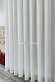 Herringbone Tulle Curtain Ecru 1/3 Dense Pleated, Suitable for Living Room and All Rooms - 4