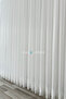 Ttm Skirt Patterned Tulle Curtain – Guipure Detail 1/3 Pleated | Transparent |   Elegant Design Suitable for Every Room - 6