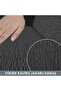 Armchair Cover Sofa Cover Stretch Elastic Flexible Washable Cotton Jacquard Pattern Single (One Piece) - 2