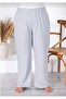 Summer Women's Gray Sweatpants Oversized Plus Size Loose Fit Stretchy Comfortable Fabric - 2