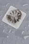 10 Pcs Drain Sealer  Holder Self Adhesive Bathroom Drain Cover Multipurpose Steel Tape