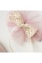 Baby Girl Religious Ceremony Dress with Lace and Bandana - 3