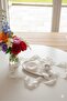 Promise & Engagement Tray Wavy 28 cm Concrete Presentation Tray, Candle Holder Decorative Concrete Tray, Gift Item - 3