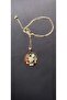 Luck, Wealth, Protection, Confidence (Amulet) 316L Gold Steel Necklace - 4