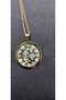 Nur Dairesi 316L Non-Tarnish Gold Steel Necklace - 2