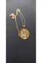 Quran Written 316L Gold Steel Necklace - 2