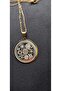 Armor Protection 316L Gold Steel Necklace - 4