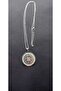 Cümrü Love Talisman 316L Silver Steel Necklace - 5