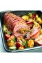 100L Toaster Oven with Rotisserie & Convection Function, Double Glass Door – MOM99 Silver - 5