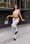 Whatsup High Waist Wide Leg Trousers - 7