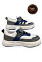 Boys' Shoes Genuine Leather Orthopedic Sole Export Product - 2