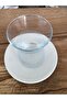 Tea and Cup Saucer in White Line Karakat (6Pcs) - 7