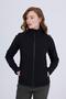 Bianca İnce Softshell Kadın Ceket Siyah - 3