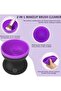 Ultimate Makeup Brush Cleaner Purple - 2