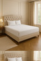 160*200 Double Size Fitted Sheet Set Corner Depth 33cm - 3