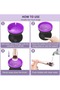 Ultimate Makeup Brush Cleaner Purple - 4
