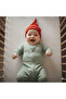 Newborn Baby Girl Boy 100% Cotton Combed Extra Soft Lightweight Anti-Sweat Beanie Red - 2