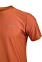 Capri Crew Neck T-Shirt Brown - 4