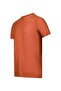 Capri Crew Neck T-Shirt Brown - 2