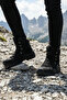 حذاء أسود مقاوم للماء بسحاب من Combat GTX - 5