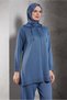 Hooded Pants Suit 44958