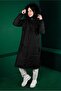 Fur Hooded Puffer Coat 90318 - 2