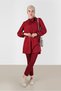 EMBROIDERED AND TASSELED TUNIC WITH BOW DETAIL 42376