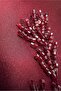 PUL PAYET EMBROIDERED FLUFFY SATIN EVENING DRESS 50355 - 5
