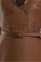 Belted Sunny Leather Jille Dress 45216 - 4