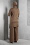 Suet Suit with Pants 45143 - 4