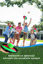 2-Person Velcro Tennis Racket Set - for Pool, Sea and Beach Leisure - 5
