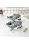 Cute Shark Plush with Animal Inside, Soft Silent Sole Slippers |   Fun Gift House Boat | - 5