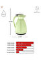 Morepse Series Glass Thermos Green |   Glass Inner Chamber 12S Hot 24S Cold 48S Ice - 4