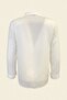 Daisy Embroidered White Shirt - 3