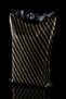 Reinforced Diagonal Handheld Shopping Bag 50 Pieces 33 X 45 cm Stripe Patterned Shopping Bag - 2