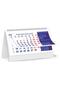 Triptych Desk Calendar 2027 - 2