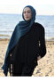 Neo Cotton Shawl Petrol Green