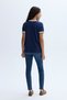 Women's Indigo Skinny Fit Jean Pants - 2