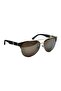 Mille Miglia Sch C32 349Z Black Rubber & Rose Gold Metal Polarized Pilot Sunglasses - 2