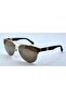Mille Miglia Sch C32 349Z Black Rubber & Rose Gold Metal Polarized Pilot Sunglasses - 6