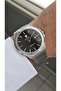Rym-611505M Slim Men's Watch - Steel Case and Strap - 2 Years Warranty Ss-Bk - 3