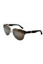Mille Miglia Sch C32 349Z Black Rubber & Rose Gold Metal Polarized Pilot Sunglasses - 3