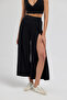 Soft Skin Touch Aera Slit Pants - 6