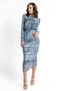 Printed Long-Sleeve Blouse - 2