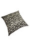 Raschel Special Patterned Square Throw Pillow Cover - 5