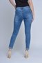 Printed Skinny Pants - 2