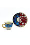 Violet 6-Piece Coffee Cup Set - 3