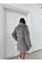 Women's Premium Quality Long Faux Fur Coat - 7