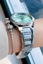 Original Women Wrist Watch 3 Atm Waterproof Silver Color Steel Cord Bracelet Gift Dkby2018C5 - 6